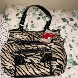 Zebra Print Purse